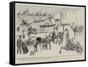 The Next Great War, an Artist's Forecast of the Invasion of England-William Ralston-Framed Stretched Canvas