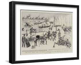 The Next Great War, an Artist's Forecast of the Invasion of England-William Ralston-Framed Giclee Print