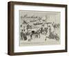 The Next Great War, an Artist's Forecast of the Invasion of England-William Ralston-Framed Giclee Print