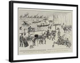 The Next Great War, an Artist's Forecast of the Invasion of England-William Ralston-Framed Giclee Print