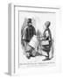 The Next Refugee, or a Drheam of the Futur, 1859-null-Framed Giclee Print