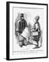 The Next Refugee, or a Drheam of the Futur, 1859-null-Framed Giclee Print