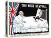 The Next Revival; Home Rule A Nightmare-LSE Library-Stretched Canvas