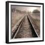 The Next Stop-Lori Deiter-Framed Art Print