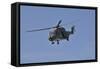 The Nh90 Helicopter Introduced in 2014 to the Belgian Army-null-Framed Stretched Canvas