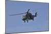 The Nh90 Helicopter Introduced in 2014 to the Belgian Army-null-Mounted Photographic Print