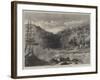 The Niagara Above the Falls-Richard Principal Leitch-Framed Giclee Print