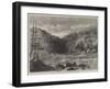 The Niagara Above the Falls-Richard Principal Leitch-Framed Giclee Print