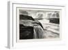 The Niagara Falls, View from Prospect Point, America, USA, United States, 1882-null-Framed Giclee Print