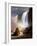The Niagara Falls-Albert Bierstadt-Framed Giclee Print