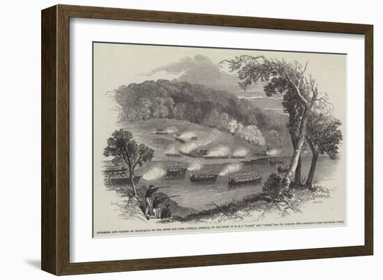The Nicaragua Expedition-null-Framed Giclee Print