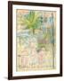 The Nice Carnival, 1889 (Pastel on Paper)-Berthe Morisot-Framed Giclee Print