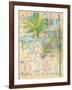 The Nice Carnival, 1889 (Pastel on Paper)-Berthe Morisot-Framed Giclee Print