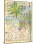 The Nice Carnival, 1889 (Pastel on Paper)-Berthe Morisot-Mounted Giclee Print