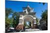 The Nicholas Triumphal Gates, Vladivostok, Russia, Eurasia-Michael Runkel-Mounted Photographic Print