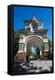 The Nicholas Triumphal Gates, Vladivostok, Russia, Eurasia-Michael Runkel-Framed Stretched Canvas