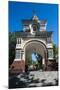 The Nicholas Triumphal Gates, Vladivostok, Russia, Eurasia-Michael Runkel-Mounted Photographic Print