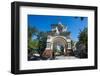 The Nicholas Triumphal Gates, Vladivostok, Russia, Eurasia-Michael Runkel-Framed Photographic Print