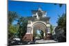 The Nicholas Triumphal Gates, Vladivostok, Russia, Eurasia-Michael Runkel-Mounted Photographic Print