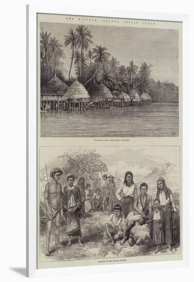 The Nicobar Islands, Indian Ocean-Edmund Morison Wimperis-Framed Giclee Print