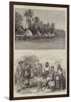 The Nicobar Islands, Indian Ocean-Edmund Morison Wimperis-Framed Giclee Print