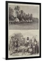 The Nicobar Islands, Indian Ocean-Edmund Morison Wimperis-Framed Giclee Print