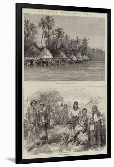 The Nicobar Islands, Indian Ocean-Edmund Morison Wimperis-Framed Giclee Print