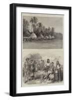 The Nicobar Islands, Indian Ocean-Edmund Morison Wimperis-Framed Giclee Print