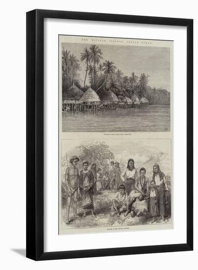 The Nicobar Islands, Indian Ocean-Edmund Morison Wimperis-Framed Giclee Print