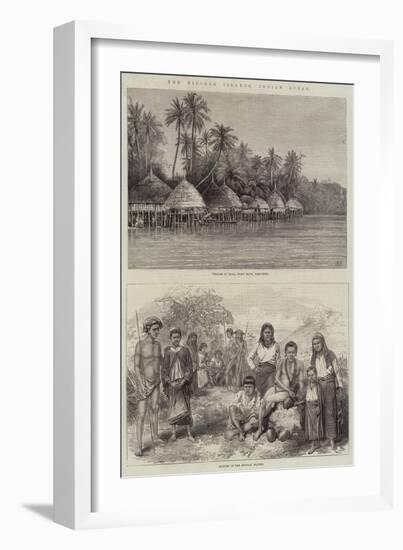 The Nicobar Islands, Indian Ocean-Edmund Morison Wimperis-Framed Giclee Print