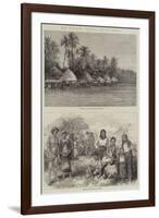 The Nicobar Islands, Indian Ocean-Edmund Morison Wimperis-Framed Giclee Print