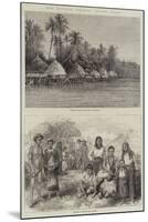 The Nicobar Islands, Indian Ocean-Edmund Morison Wimperis-Mounted Giclee Print