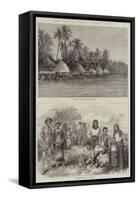 The Nicobar Islands, Indian Ocean-Edmund Morison Wimperis-Framed Stretched Canvas