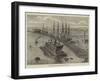 The Nicolaieff Floating Depositing Dock-null-Framed Giclee Print