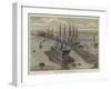 The Nicolaieff Floating Depositing Dock-null-Framed Giclee Print