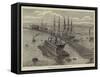The Nicolaieff Floating Depositing Dock-null-Framed Stretched Canvas