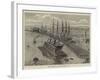 The Nicolaieff Floating Depositing Dock-null-Framed Giclee Print