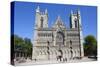 The Nidaros Cathedral, Trondheim, Sor-Trondelag, Norway, Scandinavia, Europe-Doug Pearson-Stretched Canvas