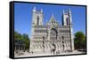 The Nidaros Cathedral, Trondheim, Sor-Trondelag, Norway, Scandinavia, Europe-Doug Pearson-Framed Stretched Canvas