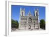 The Nidaros Cathedral, Trondheim, Sor-Trondelag, Norway, Scandinavia, Europe-Doug Pearson-Framed Photographic Print