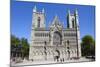 The Nidaros Cathedral, Trondheim, Sor-Trondelag, Norway, Scandinavia, Europe-Doug Pearson-Mounted Photographic Print