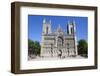 The Nidaros Cathedral, Trondheim, Sor-Trondelag, Norway, Scandinavia, Europe-Doug Pearson-Framed Photographic Print