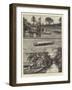 The Niger Disaster, Scenes in Benin and Sapeli-Charles Joseph Staniland-Framed Giclee Print