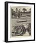 The Niger Disaster, Scenes in Benin and Sapeli-Charles Joseph Staniland-Framed Giclee Print