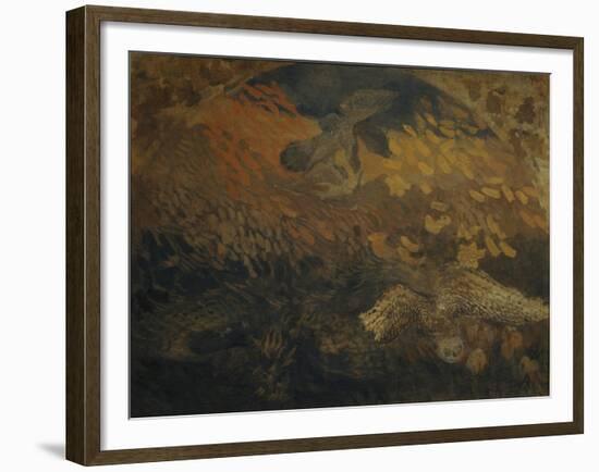 The Night, 1904-Pyotr Savvich Utkin-Framed Giclee Print