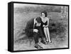 The Night, 1961 (La Notte)-null-Framed Stretched Canvas