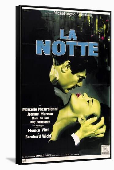 The Night 1961 (La Notte)-null-Framed Stretched Canvas