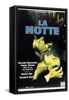 The Night 1961 (La Notte)-null-Framed Stretched Canvas