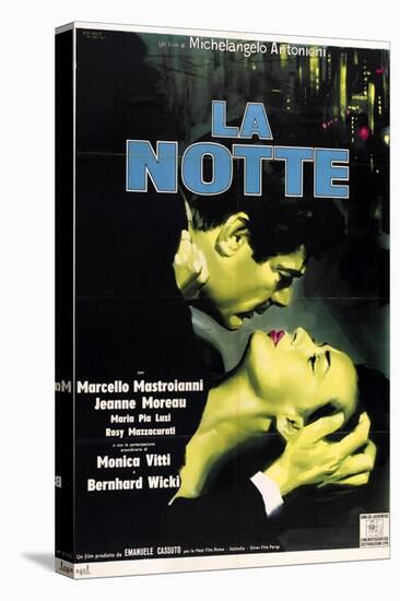 The Night 1961 (La Notte)-null-Stretched Canvas