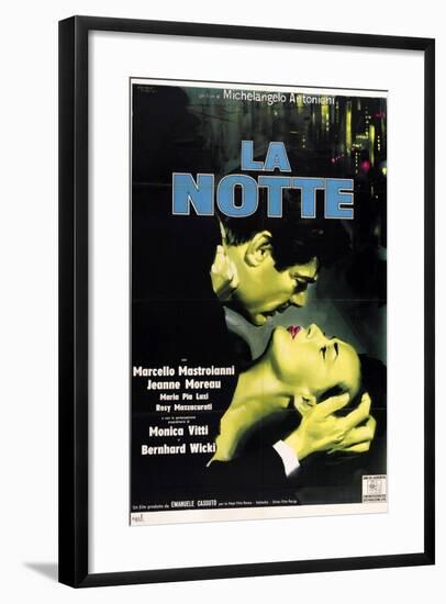 The Night 1961 (La Notte)-null-Framed Giclee Print